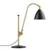 Outlet GUBI Bestlite BL1 bordslampa kolsvart-mässing