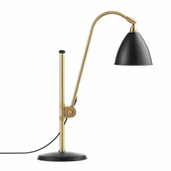 Outlet GUBI Bestlite BL1 bordslampa kolsvart-mässing