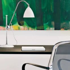Sale GUBI Bestlite BL1 bordslampa matt vit-krom