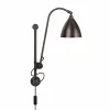 GUBI Bestlite BL5 vägglampa Black brass