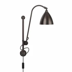 GUBI Bestlite BL5 vägglampa Black brass