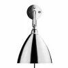 GUBI Bestlite BL7 vägglampa krom