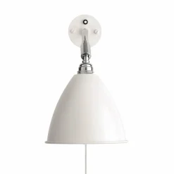 Discount GUBI Bestlite BL7 vägglampa matt vit-krom