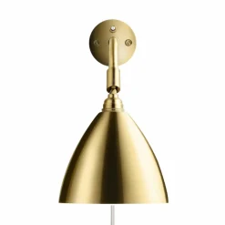 GUBI Bestlite BL7 vägglampa mässing