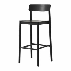 &Tradition Betty TK16 Bar Chair barstol 75 cm Svartlackad ask
