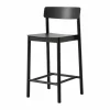 &Tradition Betty TK13 Counter Chair barstol 65 cm Svartlackad ask