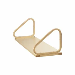 Artek 112B hylla Naturlackerad björk