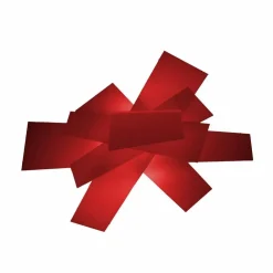 Foscarini Big Bang vägglampa röd