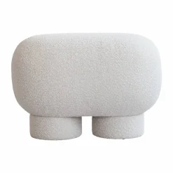 101 Copenhagen Big Foot petit bänk 70x47 cm Bouclé