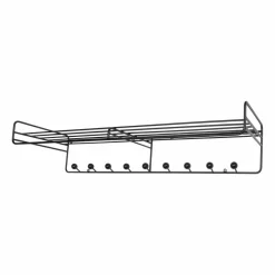 Maze Bill Hat rack L hatthylla Svart