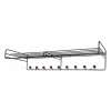 Clearance Maze Bill Hat rack L hatthylla Svart-mörkbrun