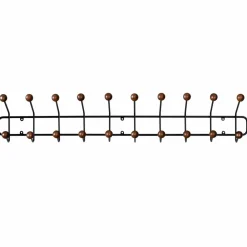 Maze Bill Horizontal L Svart-mörkbrun