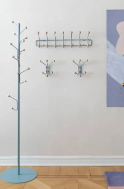 Maze Bill Horizontal Pigeon blue