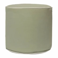 Ferm Living Billow sittpuff Tea green Ø40x34 cm