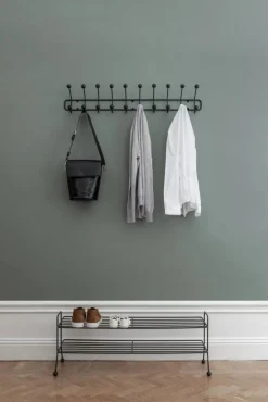 Maze Bill Shoe Shelf L skohylla svart