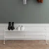 Online Maze Bill Shoe Shelf L skohylla vit