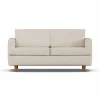 1898 Binga 2 5-sits bäddsoffa Jump Beige 1956-mörkbetsad ask