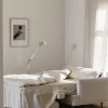 New 1898 Binga 2 5-sits bäddsoffa Jump Off White 1954-mörkbetsad ask