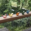 Iittala Birds by Toikka flugsnappare Koppar-citron