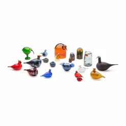 Iittala Birds by Toikka liten röd tärna