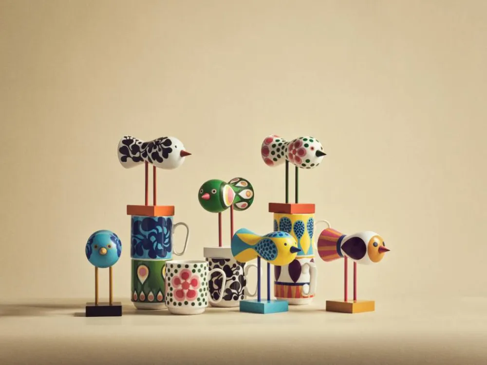 Design House Stockholm Birds 1967 mugg 35 cl No. 2