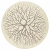 Clearance Kateha Birds nest handtuftad matta Ø220 cm White