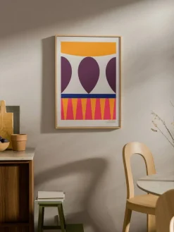 Design House Stockholm Birds 1967 poster 50x70 cm No. 1