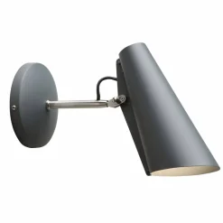 Clearance Northern Birdy vägglampa kort Matt grå