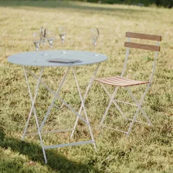 Sale Fermob Bistro bord Ø77 cm Acapulco blue (blå)