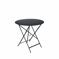 Fermob Bistro bord Ø77 cm Liquorice (svart)