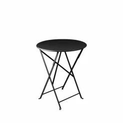 Fermob Bistro bord Ø60 cm Liquorice (svart)