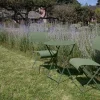Discount Fermob Bistro bord Ø60 cm Rosemary (grön)