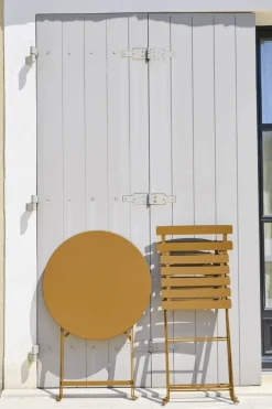 Fermob Bistro bord Ø60 cm Tonka (brun)