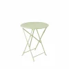 New Fermob Bistro bord Ø60 cm Willow green (grön)
