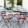 Discount Fermob Bistro bord 117x77 cm + 4 stolar Rosemary