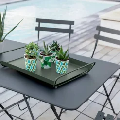 Fermob Bistro bord 117x77 cm Willow green (grön)