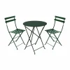 New Fermob Bistro matgrupp 2 stolar Ø60 cm cedar green
