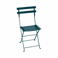 Clearance Fermob Bistro Metal stol Acapulco blue (blå)