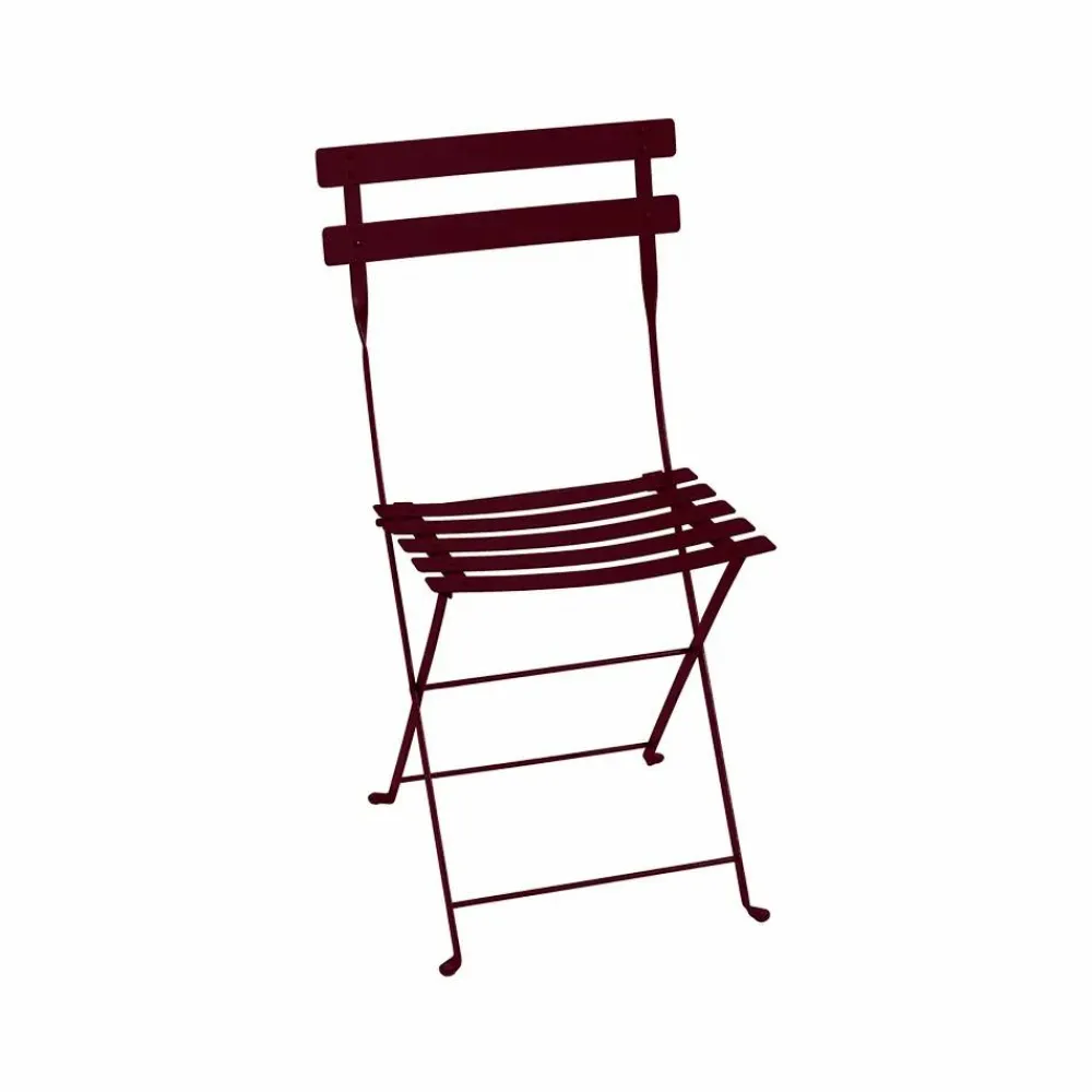 New Fermob Bistro Metal stol Black cherry (vinröd)