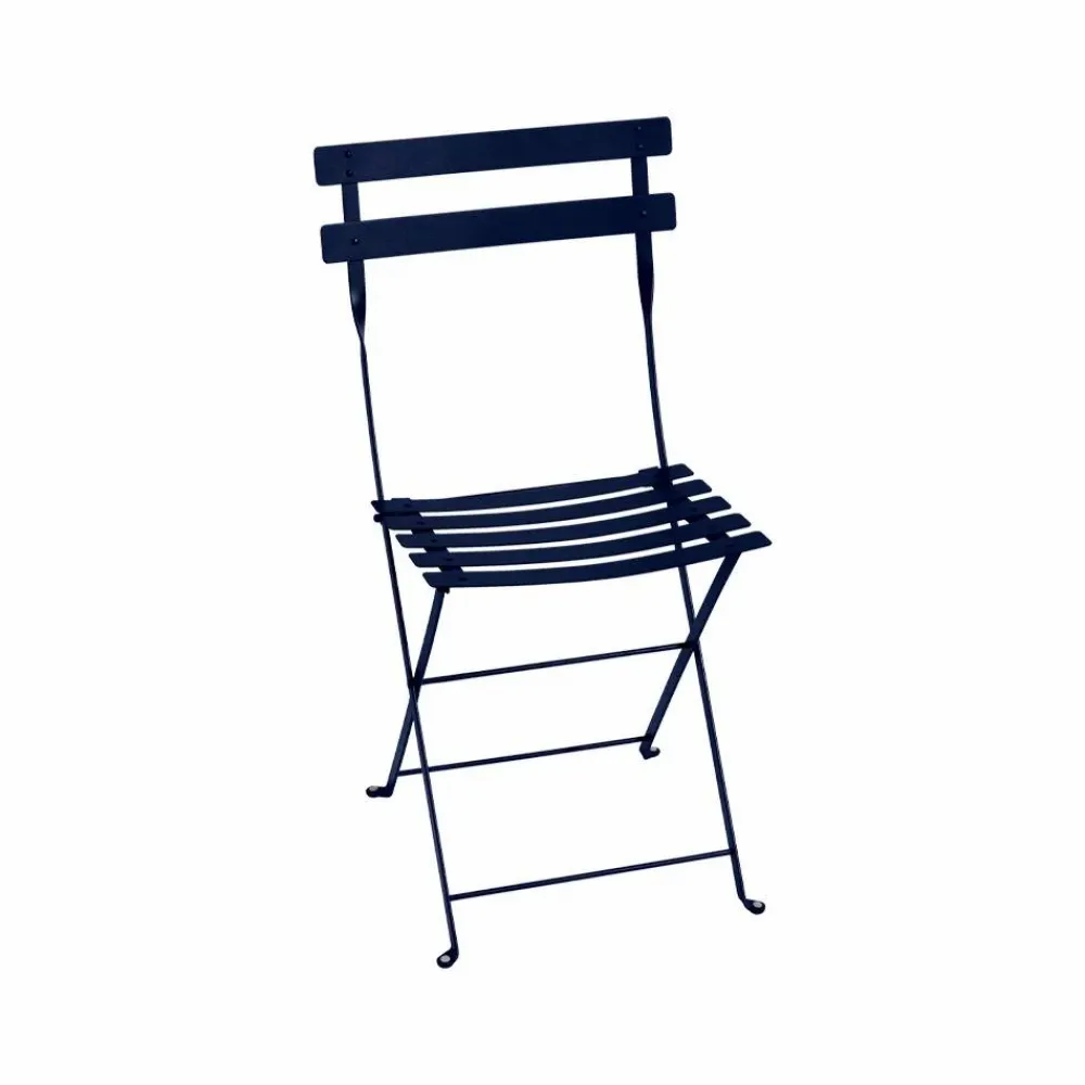 Discount Fermob Bistro Metal stol Deep blue (blå)