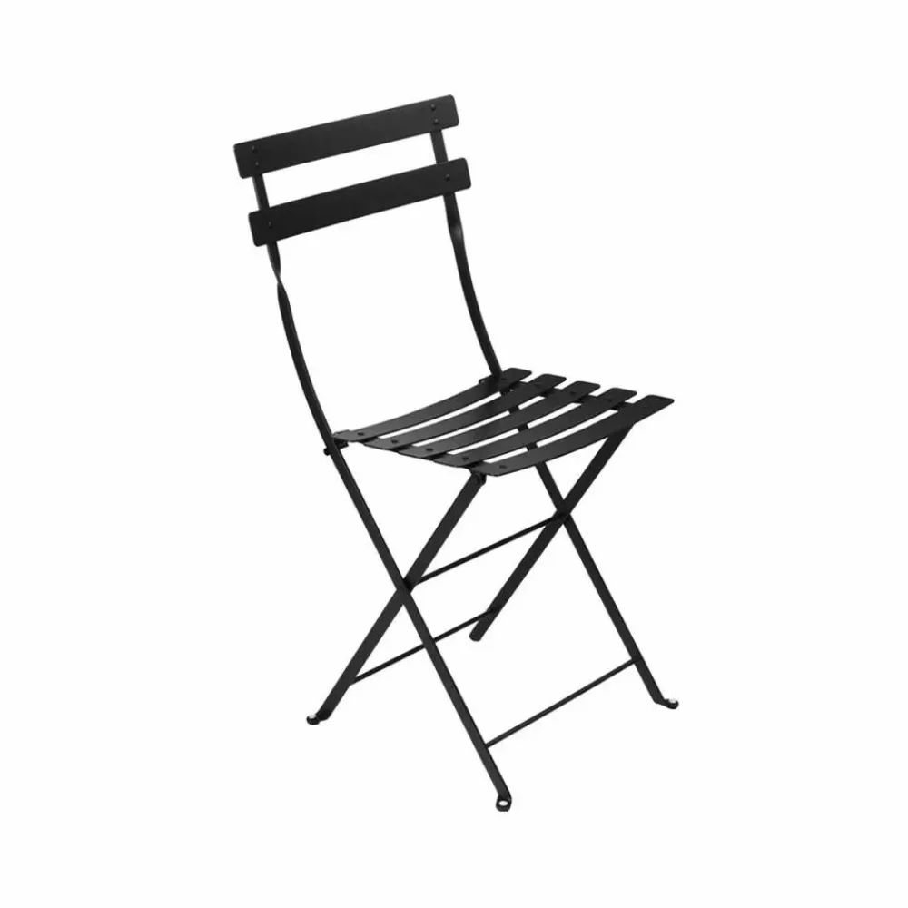 Fermob Bistro Metal stol Liquorice (svart)