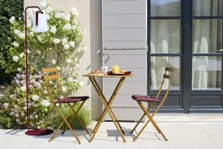 Fermob Bistro Metal stol Maya blue (blå)