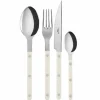 SABRE Paris Bistrot bestick shiny 24 delar Ivory