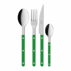 Hot SABRE Paris Bistrot solid bestickset 4 delar Garden green