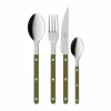 SABRE Paris Bistrot solid bestickset 4 delar Green fern