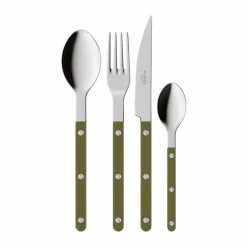 SABRE Paris Bistrot solid bestickset 4 delar Green fern