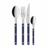 SABRE Paris Bistrot solid bestickset 4 delar Navy blue