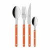 SABRE Paris Bistrot solid bestickset 4 delar Orange