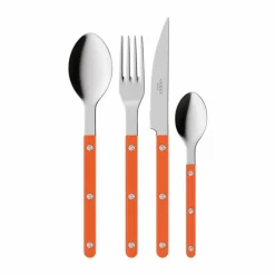 SABRE Paris Bistrot solid bestickset 4 delar Orange