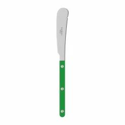Hot SABRE Paris Bistrot solid smörkniv 16 cm Garden green